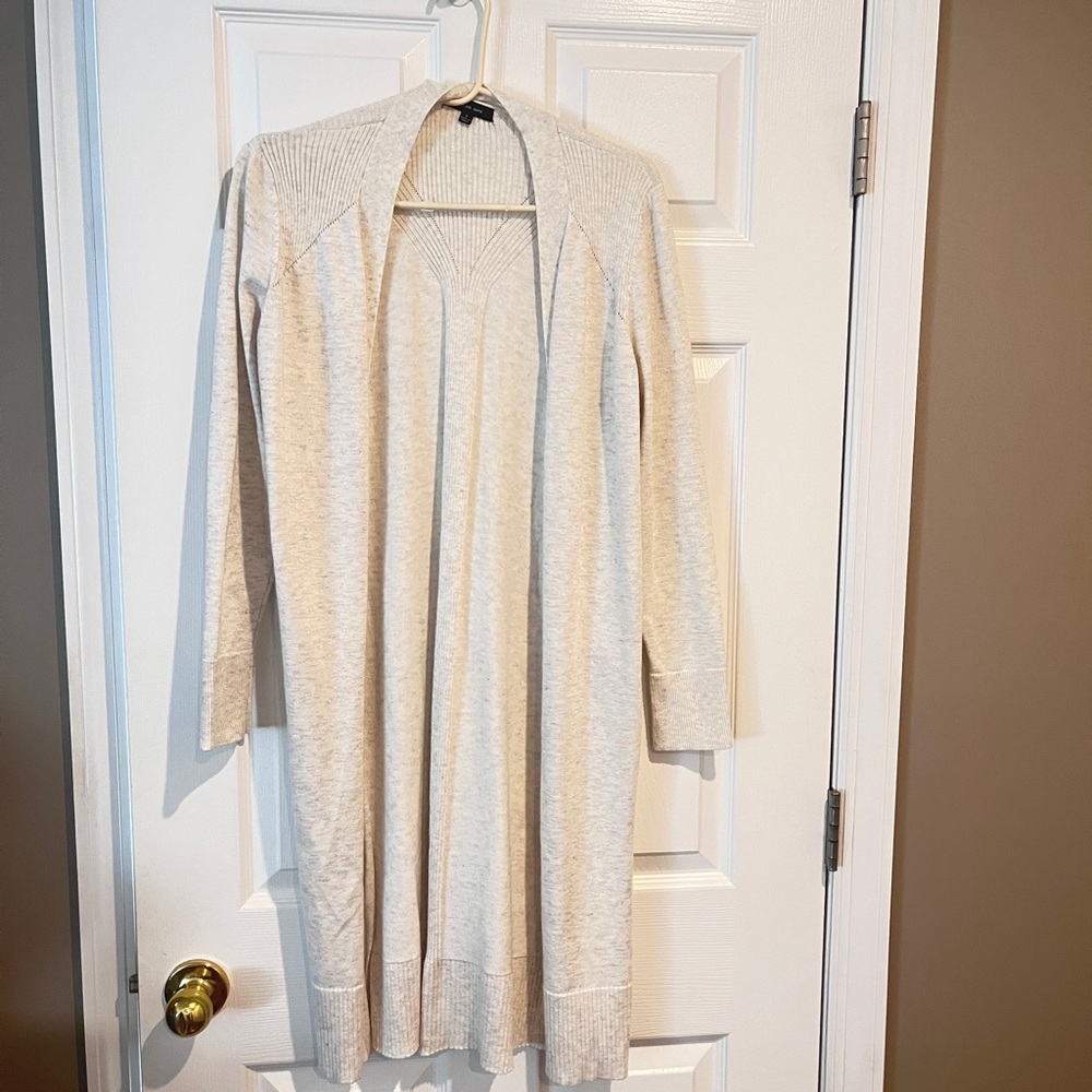 Elegant Cream Women's Sweater